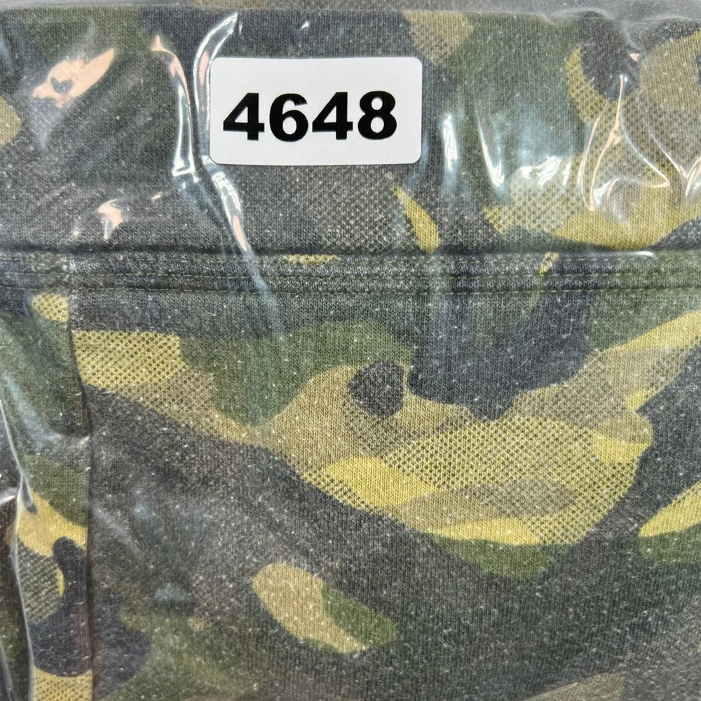 Nike Camo Green Hoodie Sweatshirt Youth Large 6-7 Y2K‎ Sporty Active Camoflage